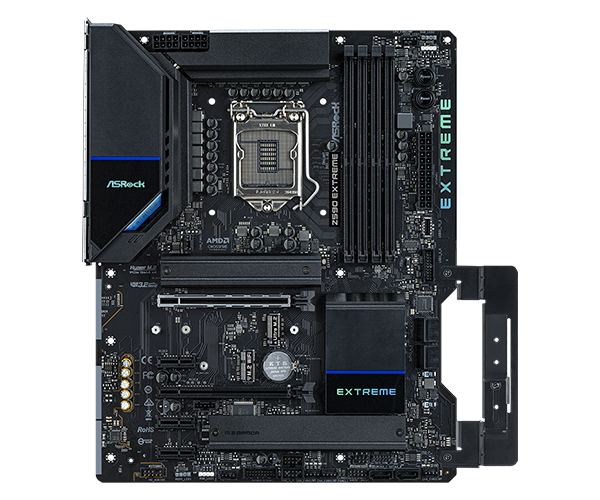 Asrock z590 extreme не запускается